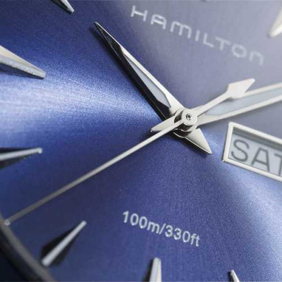 Hamilton Jazzmaster Seaview H37551141 Orologio da uomo - Italianfashionglam