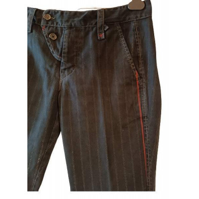 Marithè François Girbaud - Pantalone da uomo in cotone - Italianfashionglam