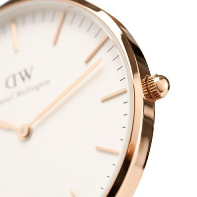 Daniel Wellington DW00100309 Classic Dover Orologio da donna - Italianfashionglam