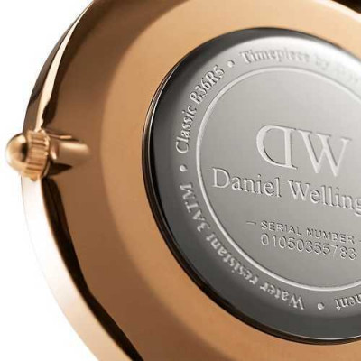 Daniel Wellington DW00100309 Classic Dover Orologio da donna - Italianfashionglam