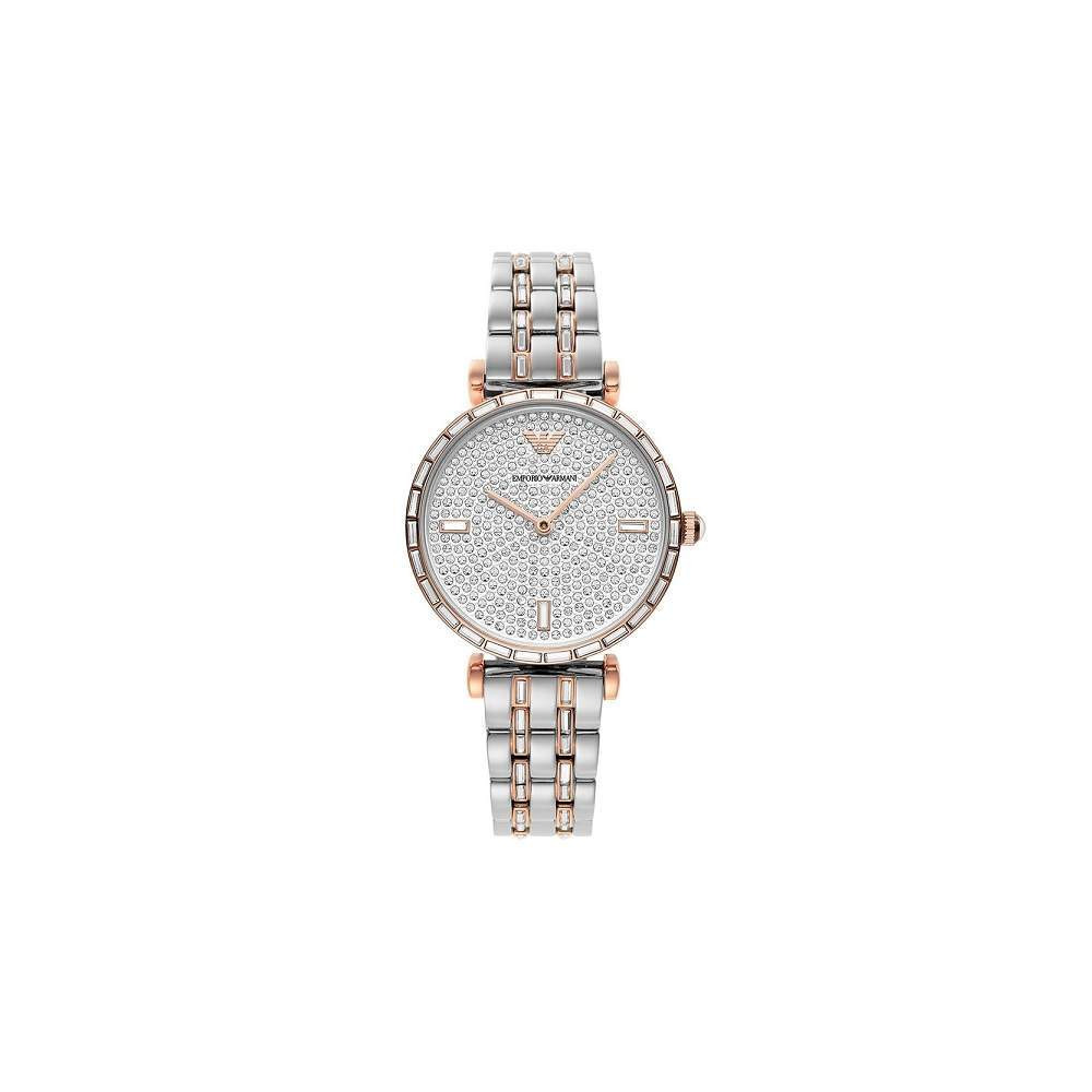 Emporio Armani Gianni T-Bar AR11293 - Orologio da donna al quarzo - Italianfashionglam Emporio Armani Gianni T-Bar AR11293 - Orologio da donna al quarzo - Italianfashionglam