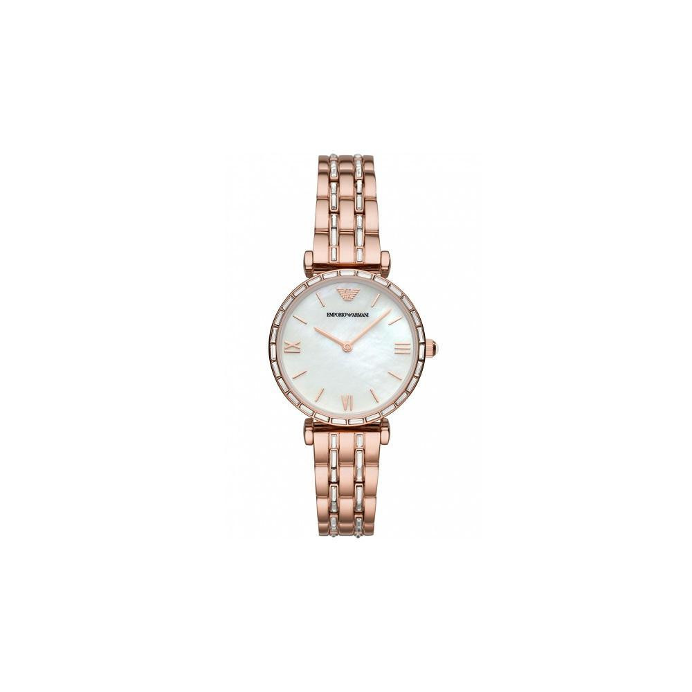Emporio Armani Gianni T-Bar AR11294 - Orologio da donna in acciaio rose gold - Italianfashionglam Emporio Armani Gianni T-Bar AR11294 - Orologio da donna in acciaio rose gold - Italianfashionglam