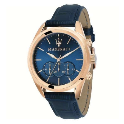 Maserati Traguardo R8871612015 - Cronografo chic da uomo al quarzo - Italianfashionglam