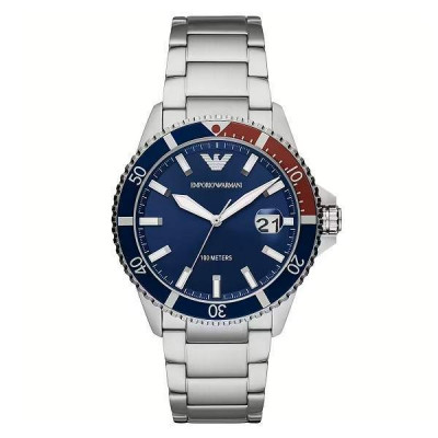 Emporio Armani Diver AR11339 - Orologio glamour da uomo al quarzo - Italianfashionglam