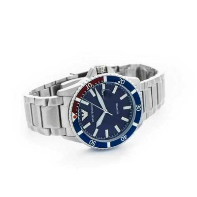 Emporio Armani Diver AR11339 - Orologio glamour da uomo al quarzo - Italianfashionglam