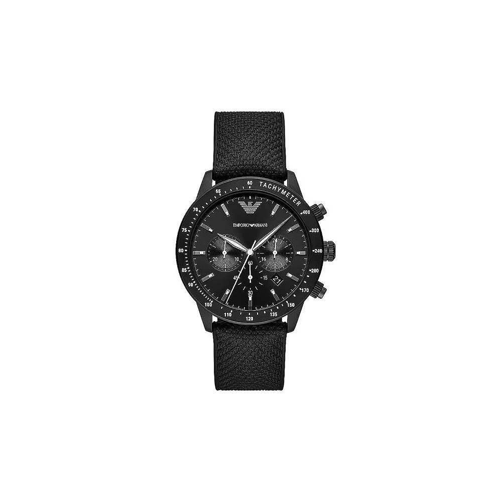 Emporio Armani Mario AR11453 - Cronografo chic da uomo - Italianfashionglam Emporio Armani Mario AR11453 - Cronografo chic da uomo - Italianfashionglam