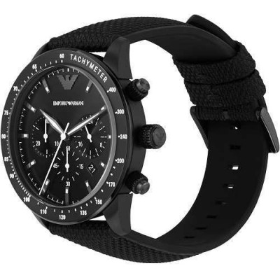 Emporio Armani Mario AR11453 - Cronografo chic da uomo - Italianfashionglam