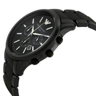 Emporio Armani Renato AR1451 - Cronografo da uomo in ceramica - Italianfashionglam