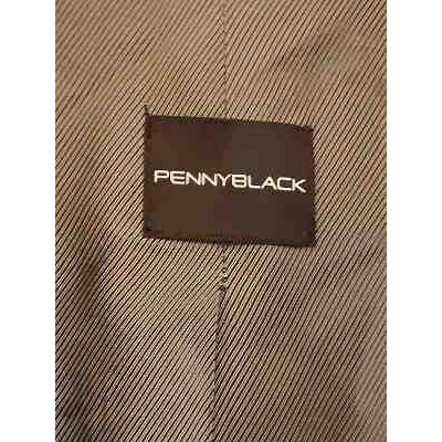Pennyblack - Giacca peacoat donna in lana grigio scuro - Italianfashionglam