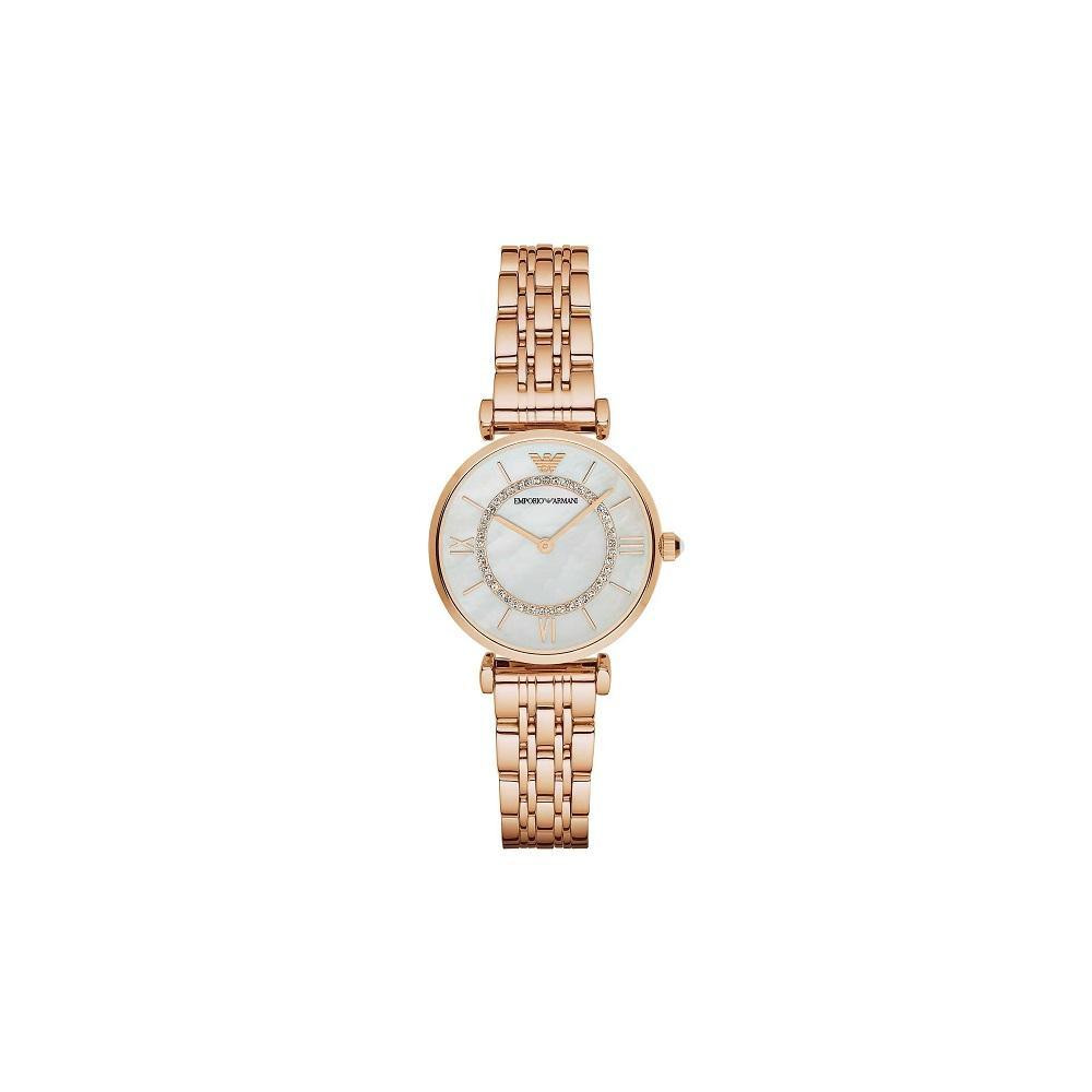 Emporio Armani Gianni T Bar AR1909 - Orologio da donna in acciaio rose gold - Italianfashionglam Emporio Armani Gianni T Bar AR1909 - Orologio da donna in acciaio rose gold - Italianfashionglam