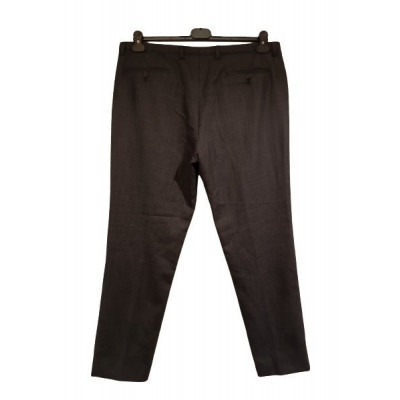 Calvin Klein Collection - Pantalone da uomo in lana color grigio - Italianfashionglam