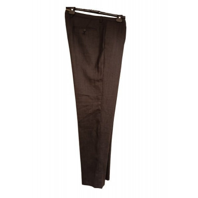 Calvin Klein Collection - Pantalone da uomo in lana color grigio - Italianfashionglam