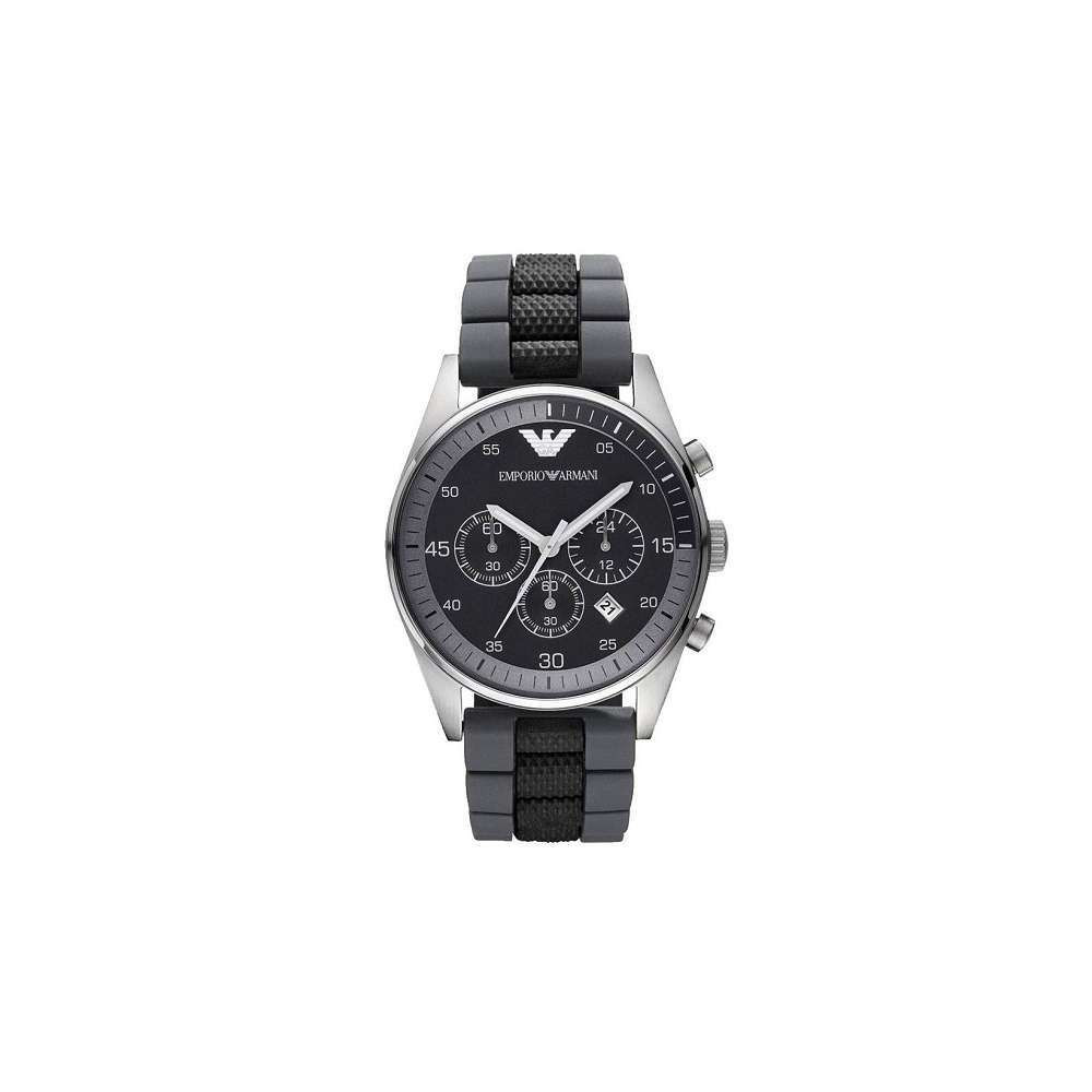 Emporio Armani AR5866 - Cronografo da uomo al quarzo - Italianfashionglam Emporio Armani AR5866 - Cronografo da uomo al quarzo - Italianfashionglam
