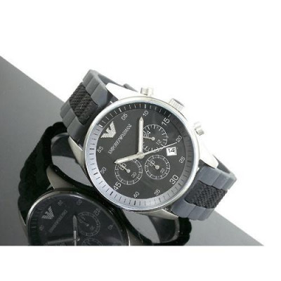Emporio Armani AR5866 - Cronografo da uomo al quarzo - Italianfashionglam