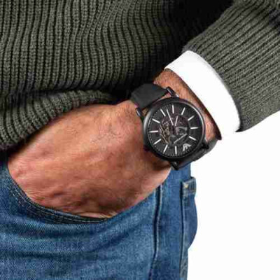 Emporio Armani AR60008 - Orologio con il movimento automatico da uomo - Italianfashionglam