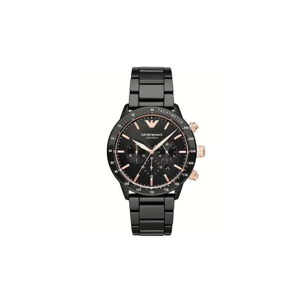 Emporio Armani AR70002 Cronografo da uomo in ceramica al quarzo - Italianfashionglam Emporio Armani AR70002 Cronografo da uomo in ceramica al quarzo - Italianfashionglam