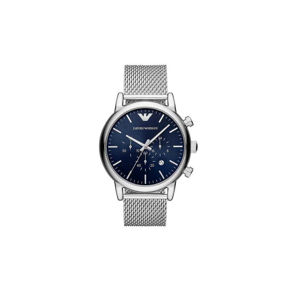 Emporio Armani Luigi AR80038 - Cronografo chic da uomo al quarzo - Italianfashionglam Emporio Armani Luigi AR80038 - Cronografo chic da uomo al quarzo - Italianfashionglam
