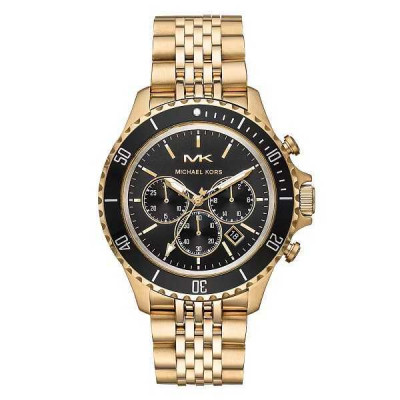 Michael Kors Bayville MK8726 - Cronografo chic da uomo al quarzo - Italianfashionglam