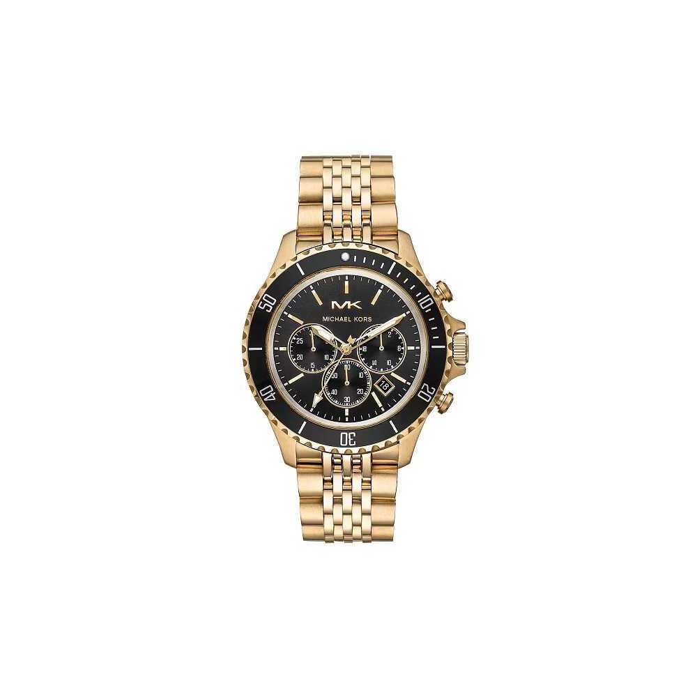 Michael Kors Bayville MK8726 - Cronografo chic da uomo al quarzo - Italianfashionglam Michael Kors Bayville MK8726 - Cronografo chic da uomo al quarzo - Italianfashionglam