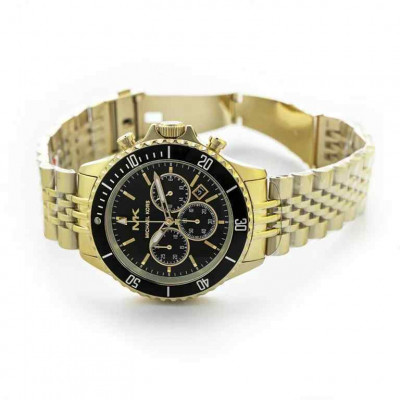 Michael Kors Bayville MK8726 - Cronografo chic da uomo al quarzo - Italianfashionglam