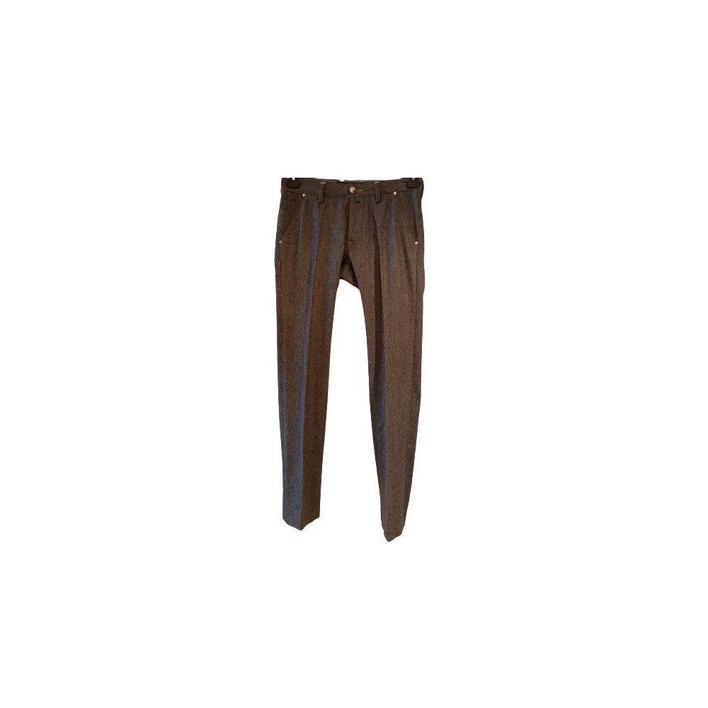 Jacob Cohën - Pantalone da uomo in lana grigio slim fit - Italianfashionglam Jacob Cohën - Pantalone da uomo in lana grigio slim fit - Italianfashionglam