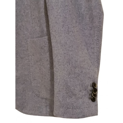 L.B.M. 1911 - Giacca glam da uomo in lana color azzurro - Italianfashionglam