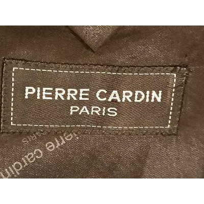 Pierre Cardin - Giacca da uomo in lana grigio gessato - Italianfashionglam