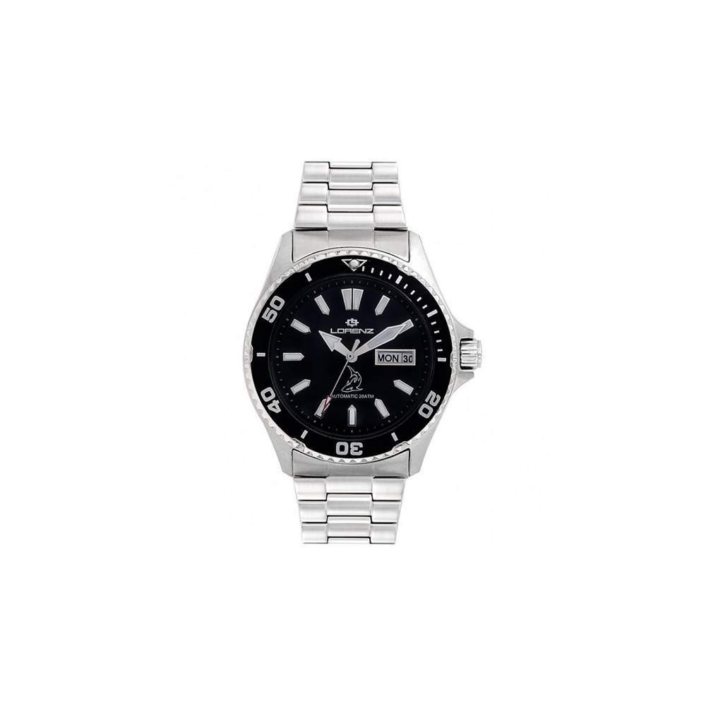 Lorenz Shark LZ30010BB - Orologio automatico sub da uomo -Italianfashionglam Lorenz Shark LZ30010BB - Orologio automatico sub da uomo -Italianfashionglam
