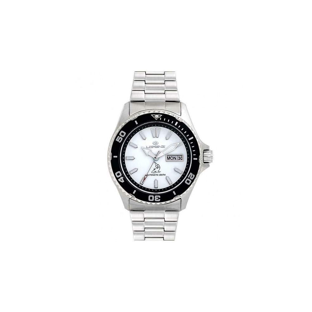 Lorenz Shark LZ30010AA - Orologio automatico da sub uomo - Italianfashionglam Lorenz Shark LZ30010AA - Orologio automatico da sub uomo - Italianfashionglam