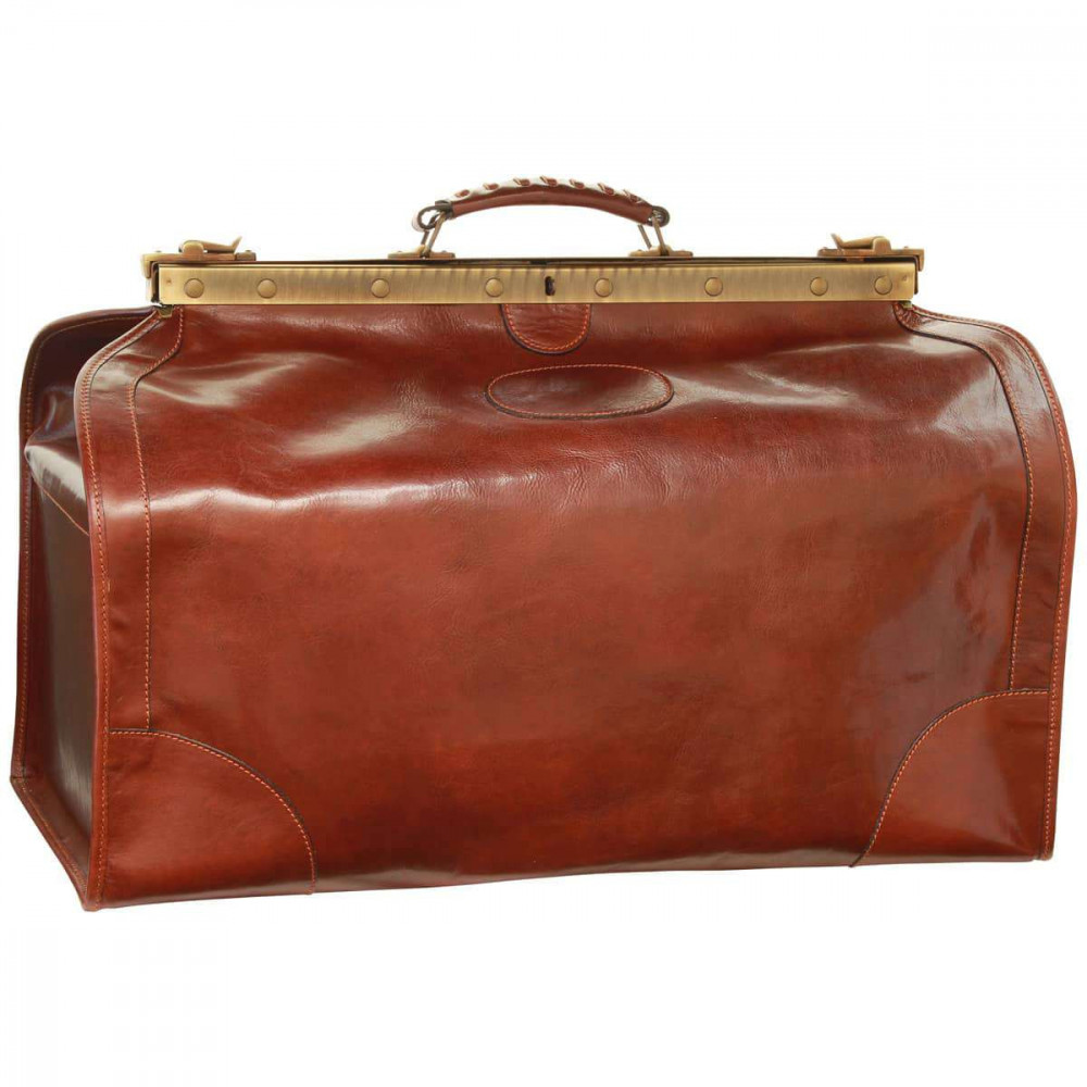 Borsa viaggio Old America big pelle marrone primo fiore. Italianfashionglam Borsa viaggio Old America big pelle marrone primo fiore. Italianfashionglam