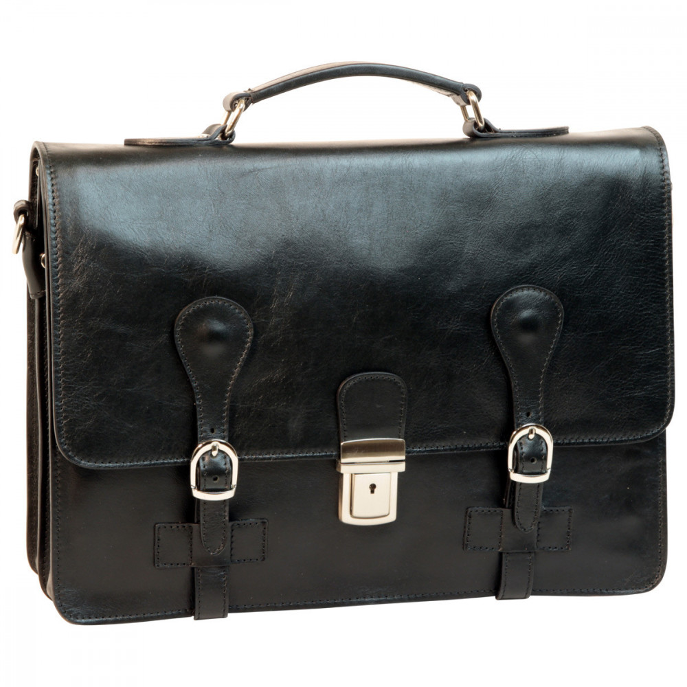 Cartella porta documenti in pelle pieno fiore color nero. Italianfashionglam Cartella porta documenti in pelle pieno fiore color nero. Italianfashionglam