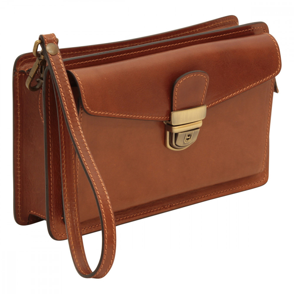 Clutch uomo pelle hotsell