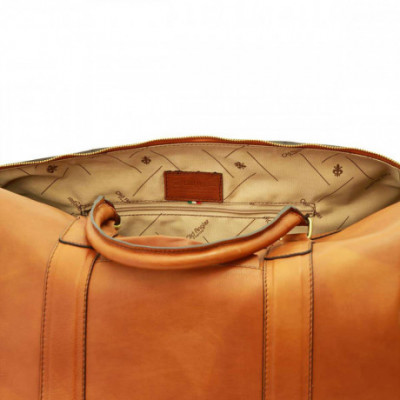 Borsa unisex tracolla messenger in vera pelle coloniale. Italianfashionglam