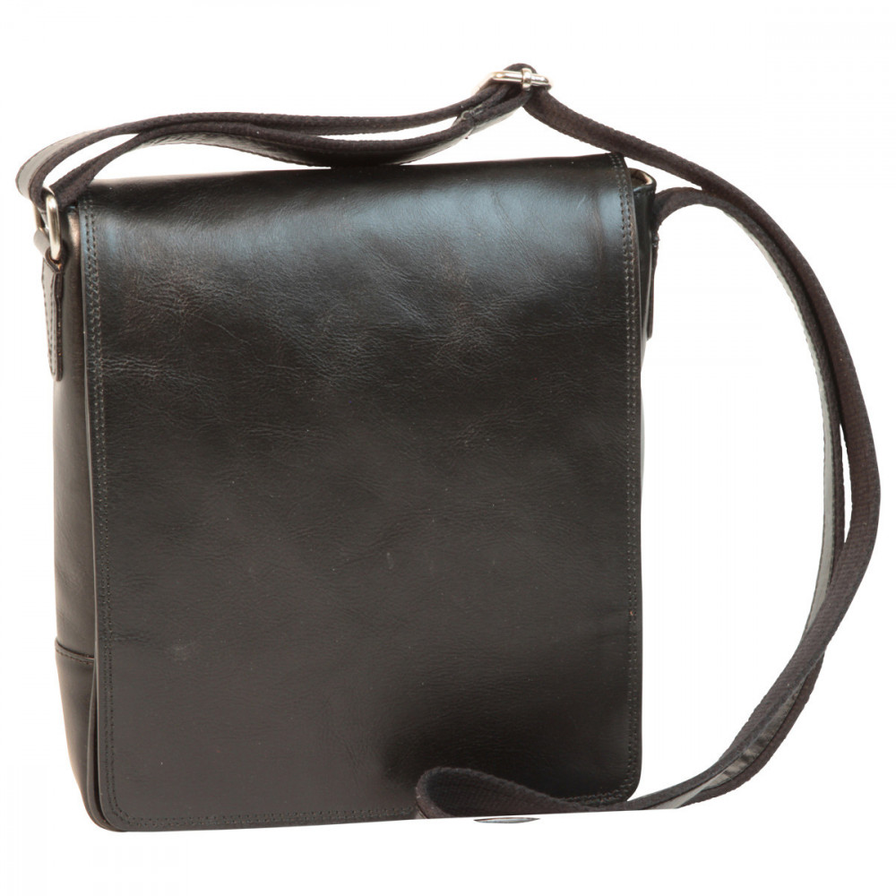 Borsa unisex a tracolla messenger in pelle morbida nera. Italianfashionglam Borsa unisex a tracolla messenger in pelle morbida nera. Italianfashionglam