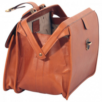 Borsa da medico in pelle di vitello pieno fiore coloniale. Italianfashionglam