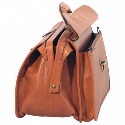 Borsa da medico in pelle di vitello pieno fiore coloniale. Italianfashionglam