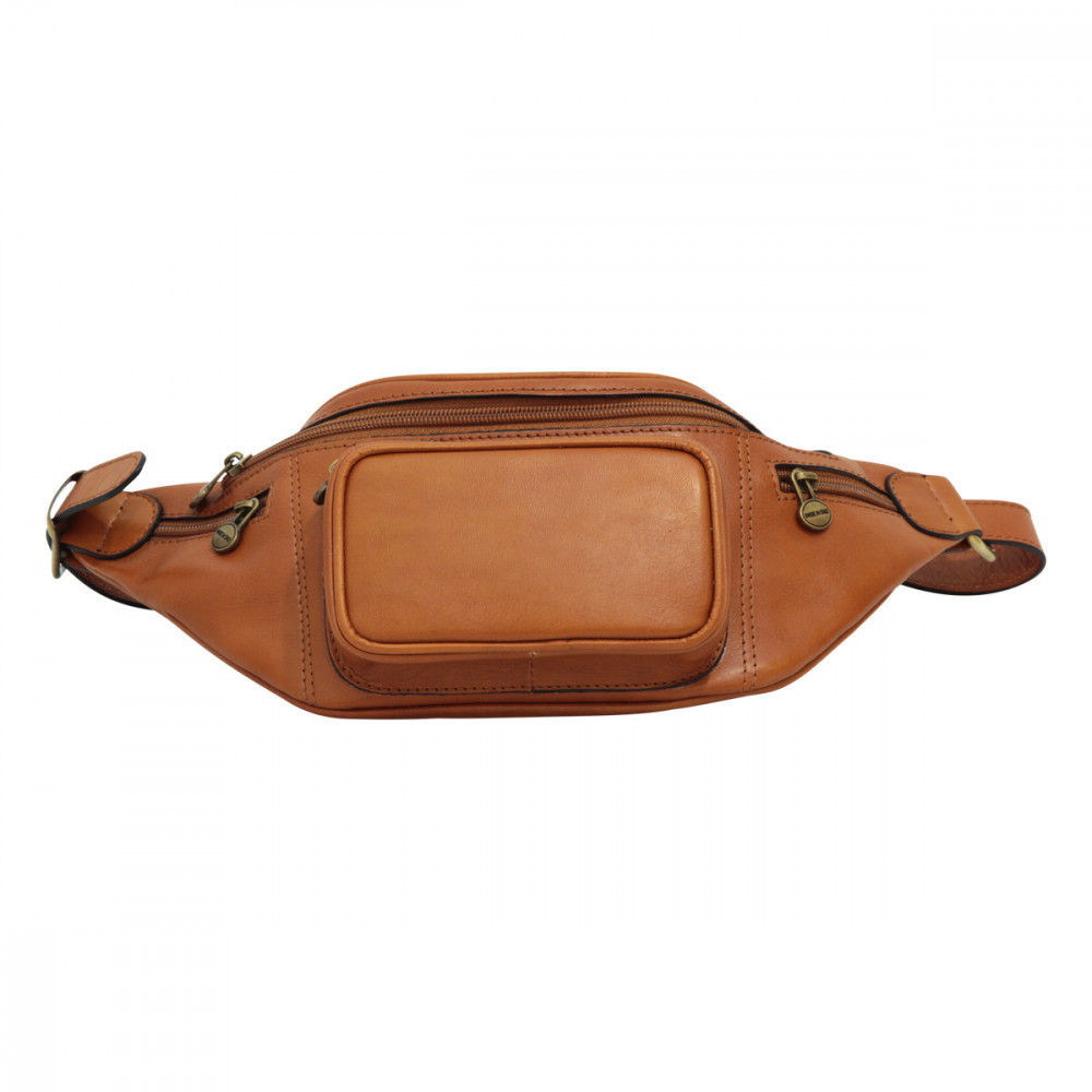 Marsupio unisex vera pelle soffice pieno fiore coloniale. Italianfashionglam Marsupio unisex vera pelle soffice pieno fiore coloniale. Italianfashionglam