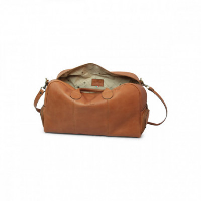 Borsa golf in vera pelle pieno fiore all in one coloniale