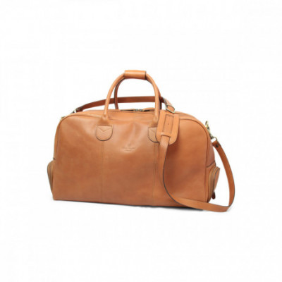 Borsa golf in vera pelle pieno fiore all in one coloniale