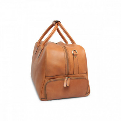 Borsa golf in vera pelle pieno fiore all in one coloniale