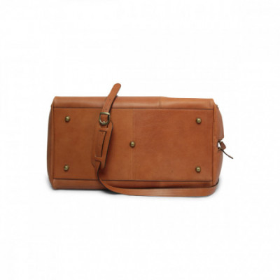 Borsa golf in vera pelle pieno fiore all in one coloniale