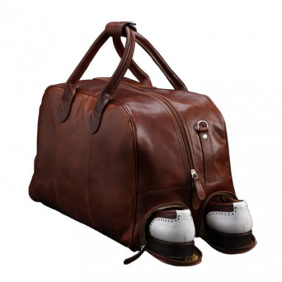 Borsone per il golf all in one in vera pelle primo fiore - Italianfashionglam