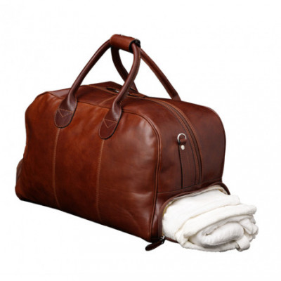 Borsone per il golf all in one in vera pelle primo fiore - Italianfashionglam