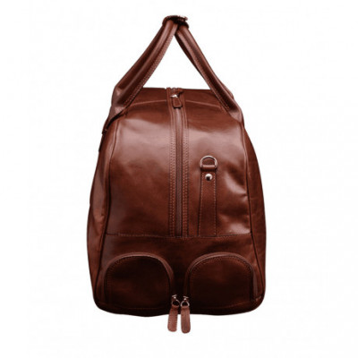 Borsone per il golf all in one in vera pelle primo fiore - Italianfashionglam