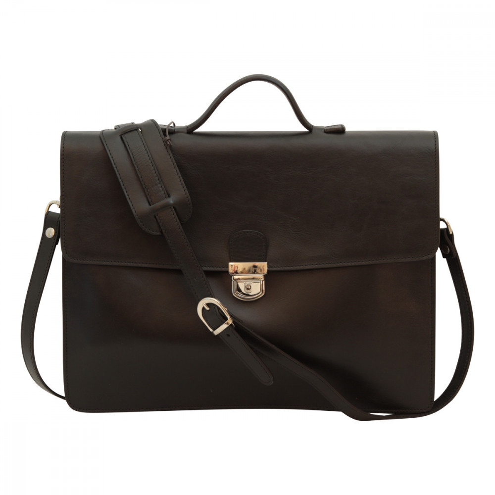 Cartella porta documenti in pelle pieno fiore colore nero. Italianfashionglam Cartella porta documenti in pelle pieno fiore colore nero. Italianfashionglam