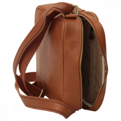 Borsa unisex tracolla messenger in vera pelle coloniale. Italianfashionglam