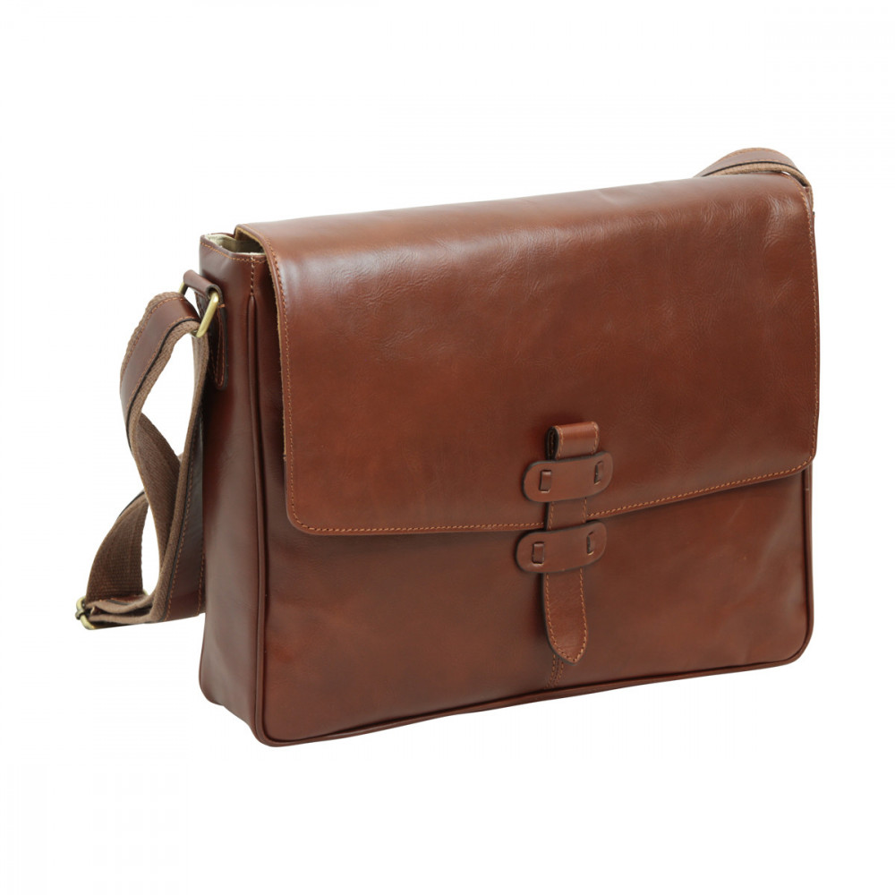 Borsa a tracolla messenger uomo in vera pelle marrone. Italianfashionglam Borsa a tracolla messenger uomo in vera pelle marrone. Italianfashionglam