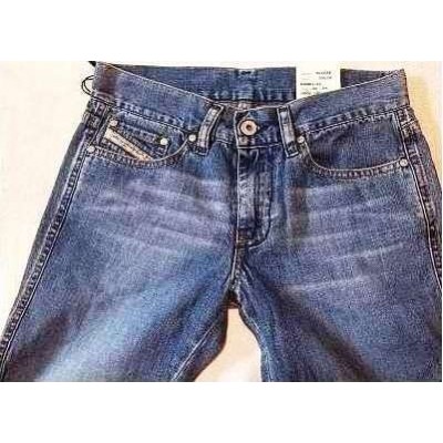 Diesel - Blue jeans vintage da donna in cotone a zampa - Italianfashionglam
