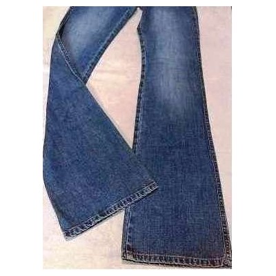 Diesel - Blue jeans vintage da donna in cotone a zampa - Italianfashionglam