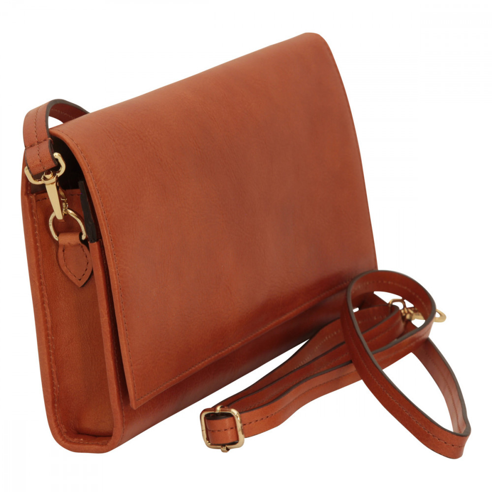 Borsa da uomo a tracolla in pelle pieno fiore coloniale - Italianfashionglam Borsa da uomo a tracolla in pelle pieno fiore coloniale - Italianfashionglam